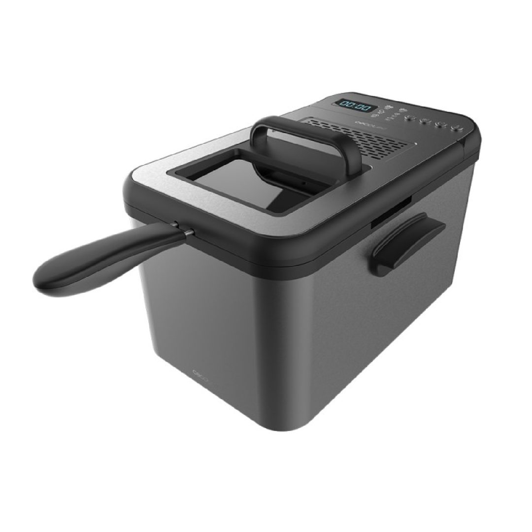 Cleanfry Luxury 4000 Dark Deep fryer