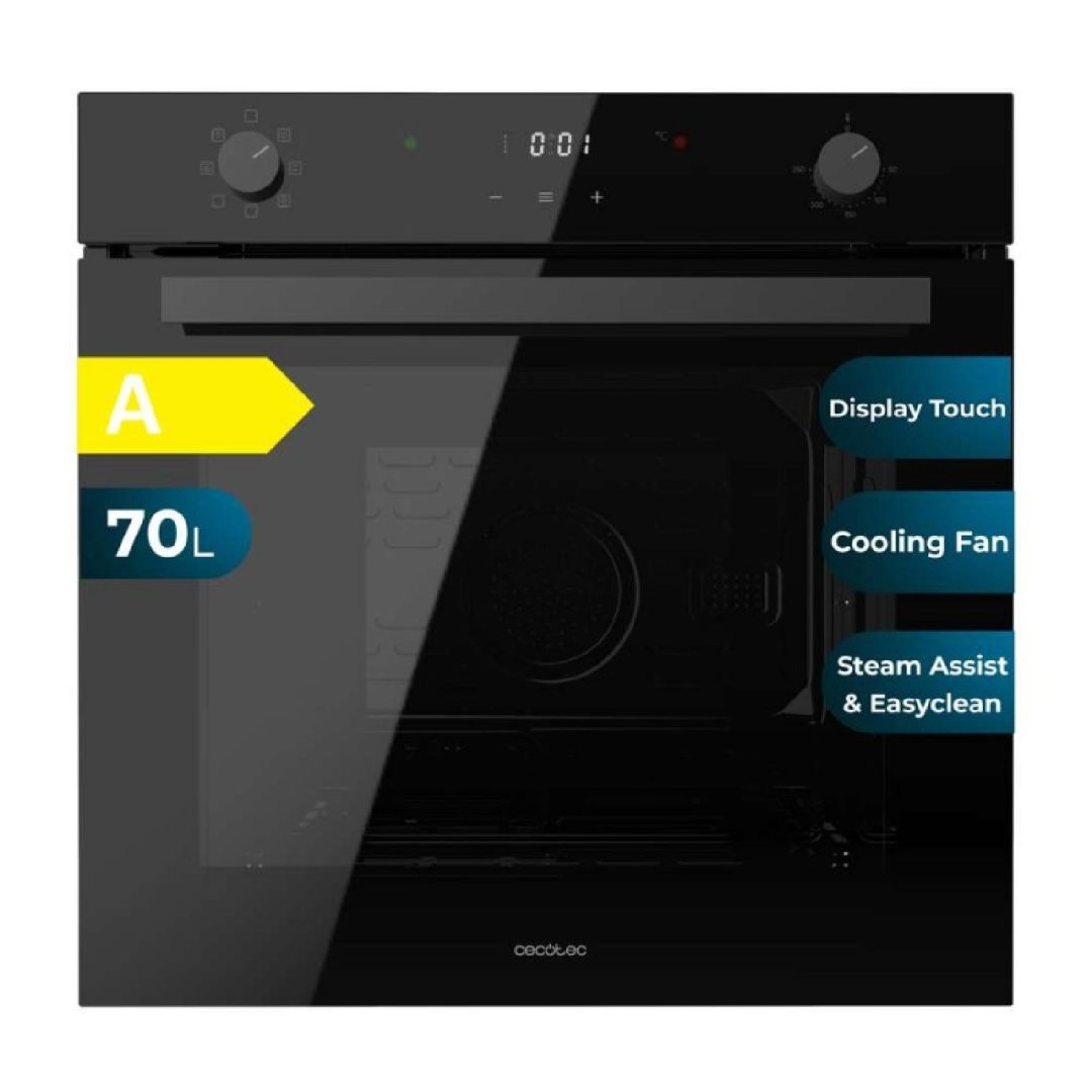 Bolero Hexa M226001 Glass Black A