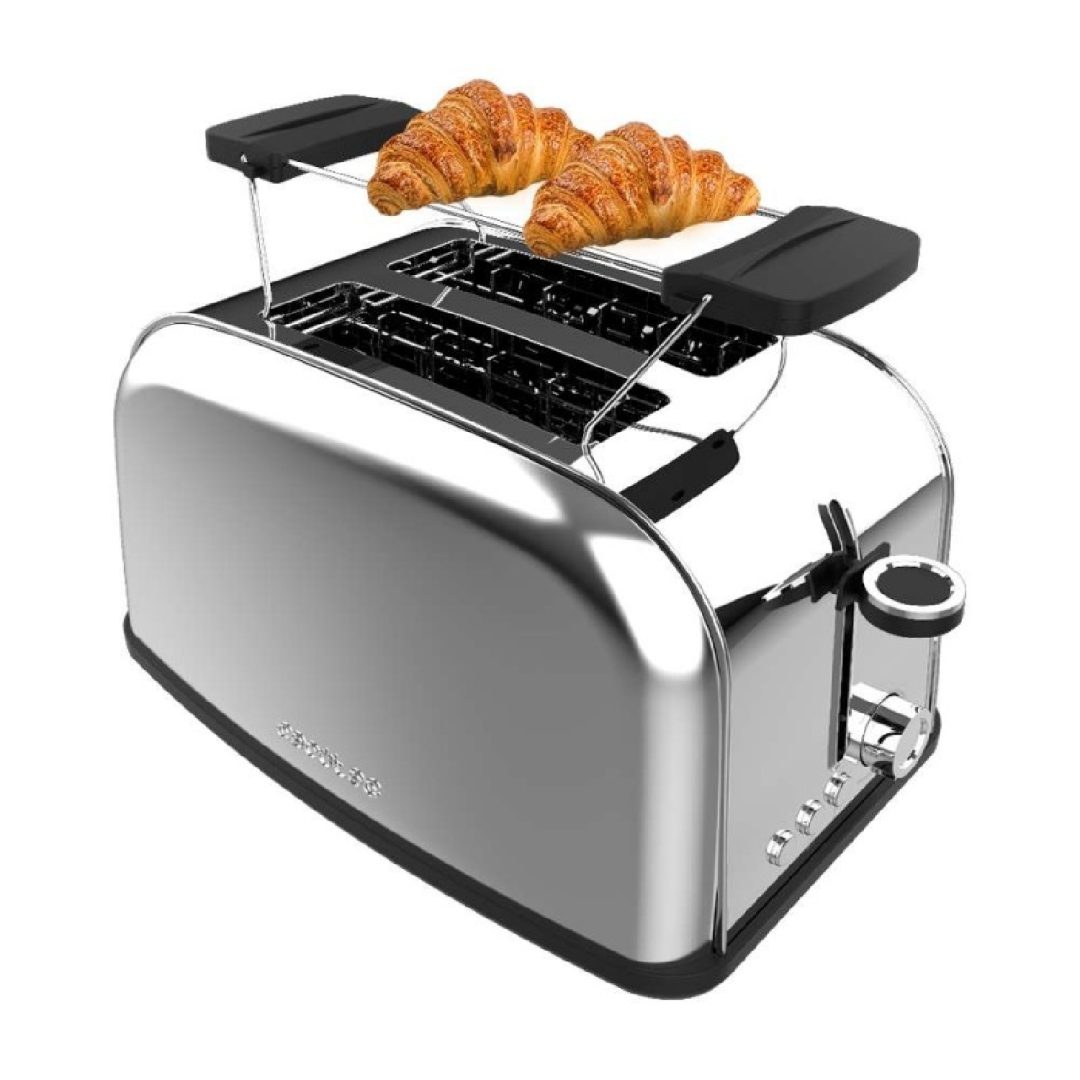 Toastin' time 850 Inox toaster
