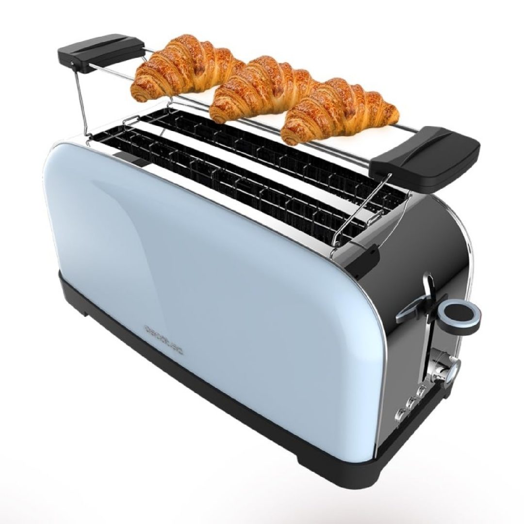 Toastin' time 1500 Blue toaster