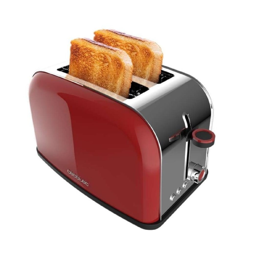 Toastin' time 850 Red Lite toaster