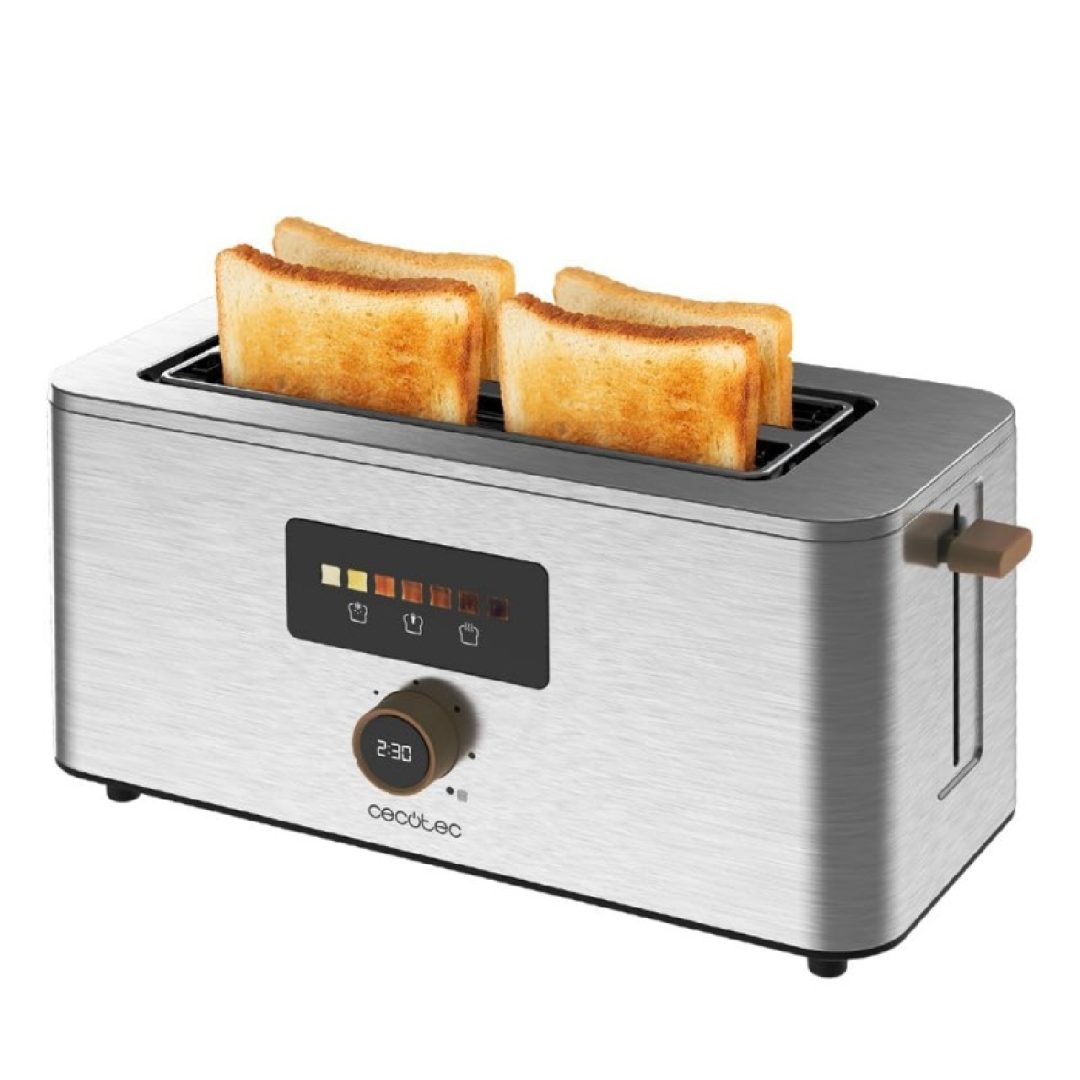 Touch&Toast Extra Double upright toaster