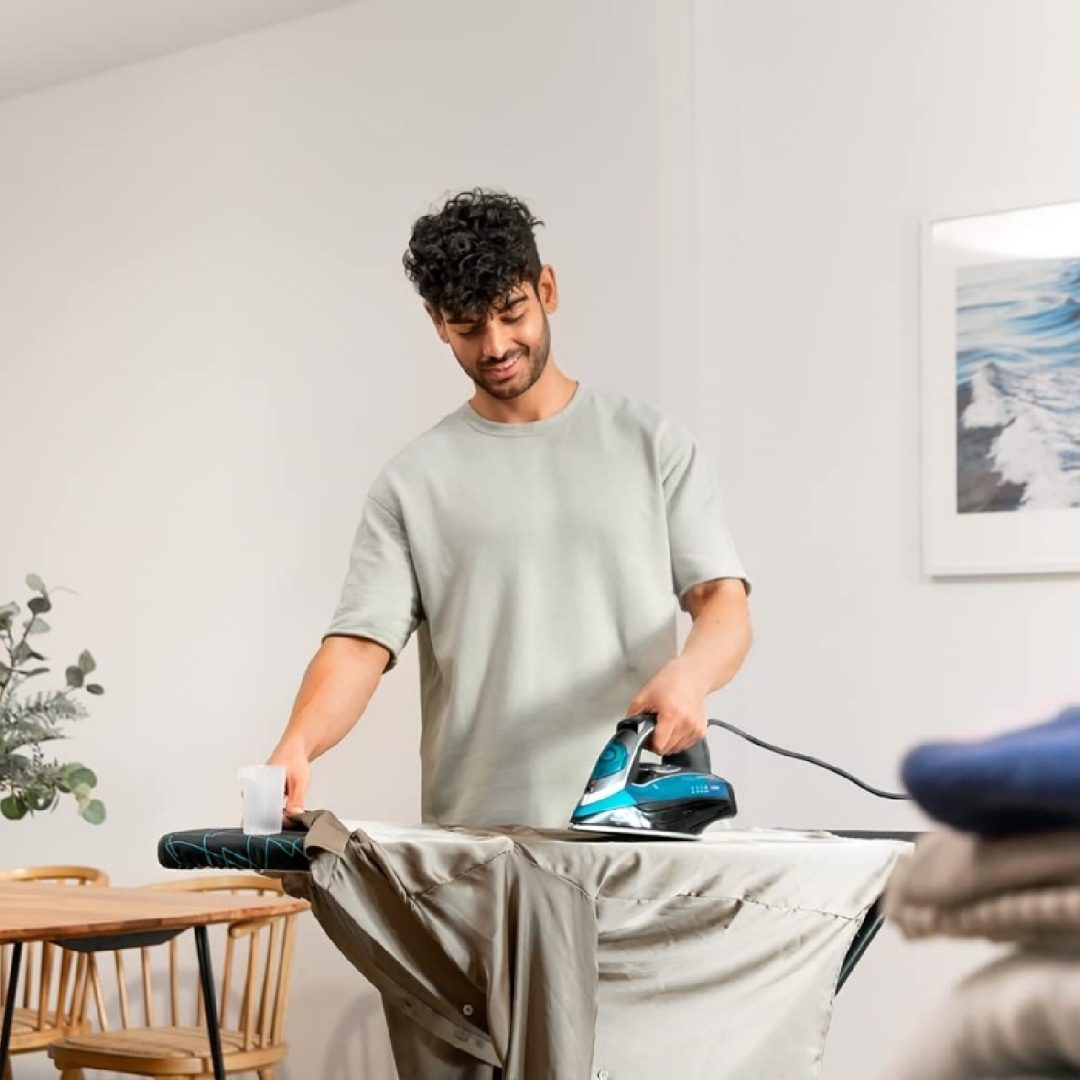 Fast&Furious 6050 X-Treme anodised steam iron