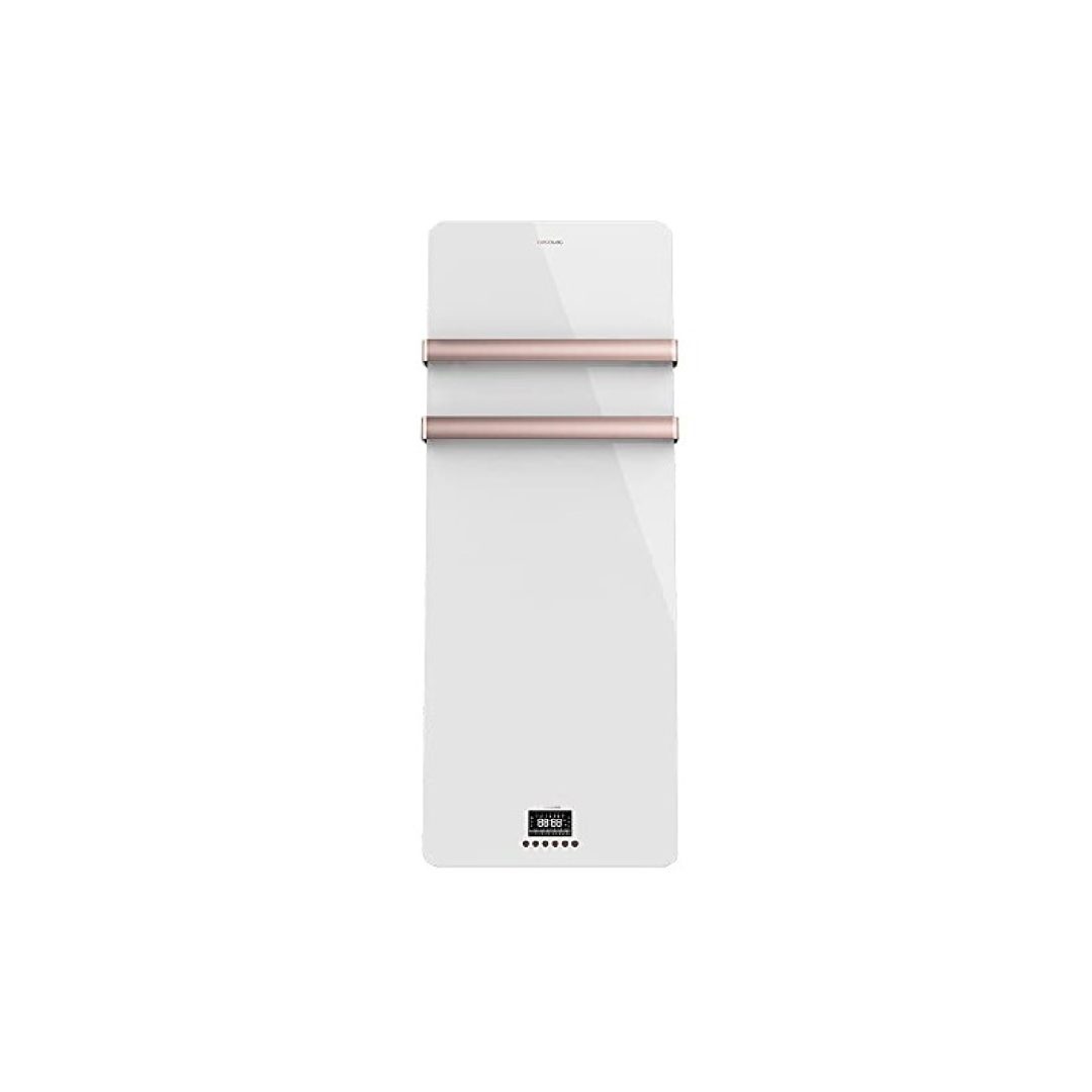 ReadyWarm 9870 Crystal Towel RoseGold electric tower rail