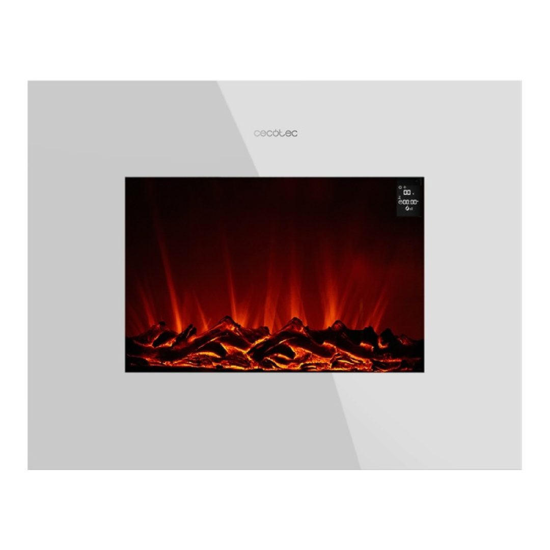Electric fireplace ReadyWarm 2690 Flames Connected White