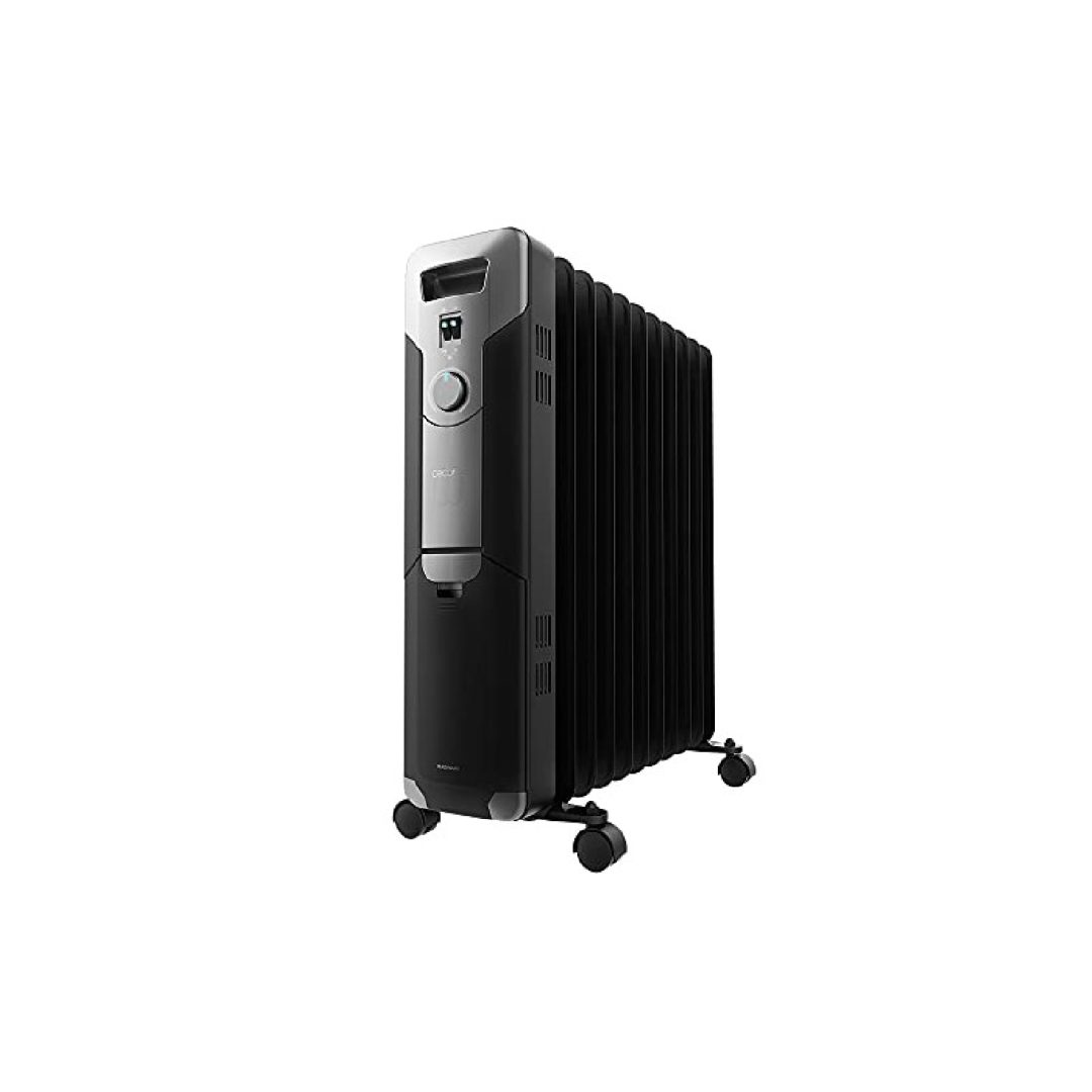 ReadyWarm 11000 Space Black oil-filled heater