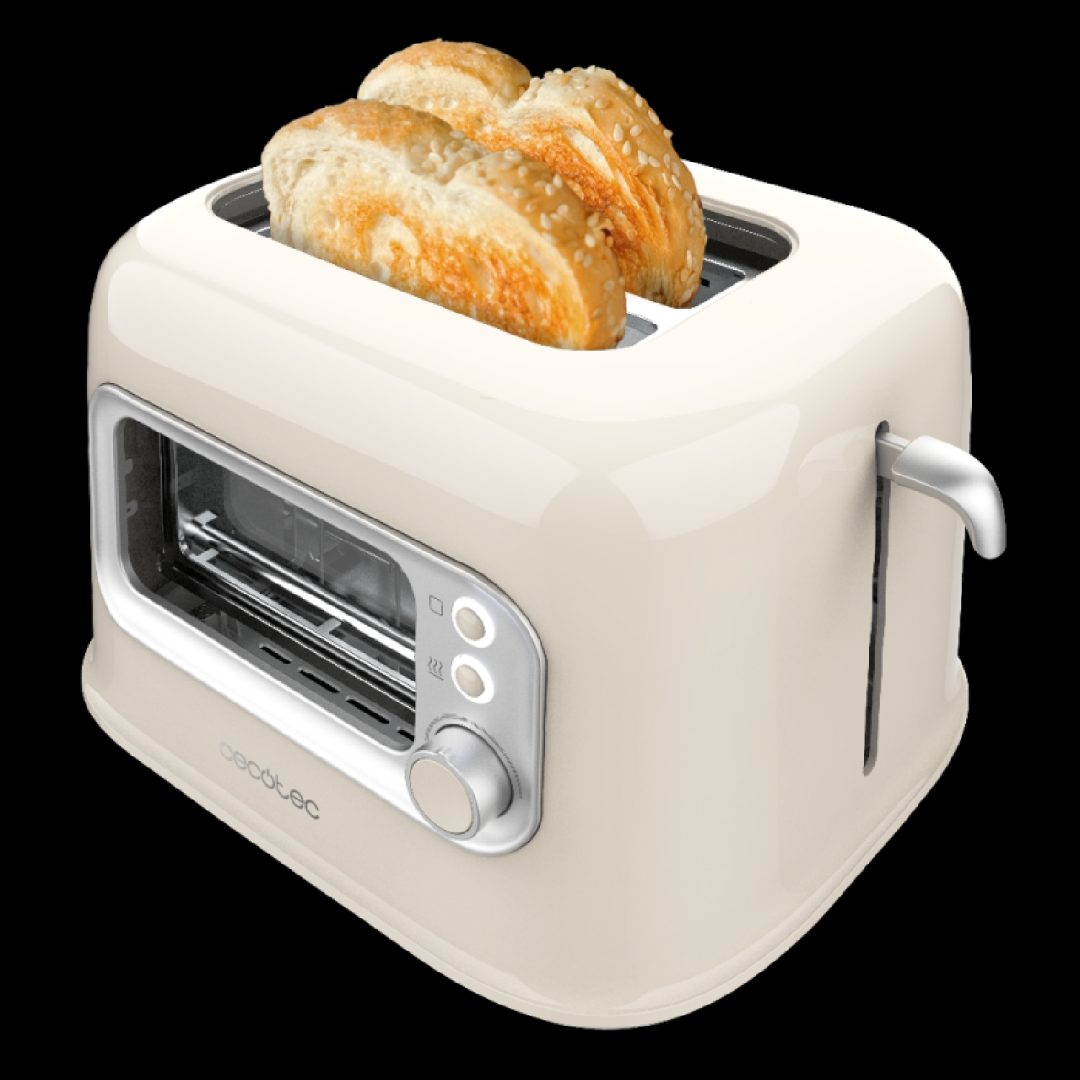 RetroVision Beige toaster