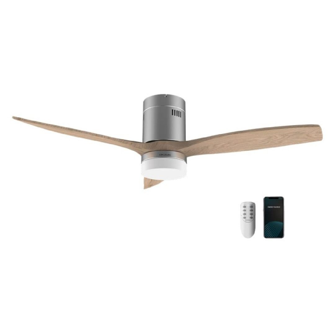 EnergySilence Aero 5600 Steel Aqua Connected Ceiling fan