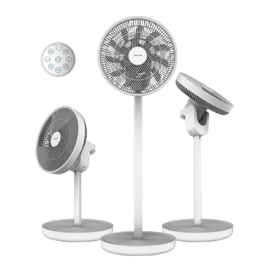 EnergySilence 2600 Sunflower Portable Battery-powered fan