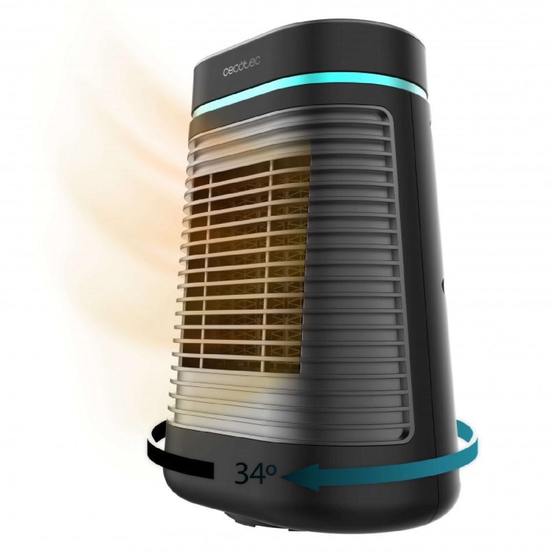 ReadyWarm 1550 Max Ceramic Rotate Smart Black