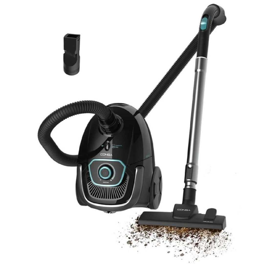 Conga Powerbag 2500 Compact Plus Canister vacuum cleaner