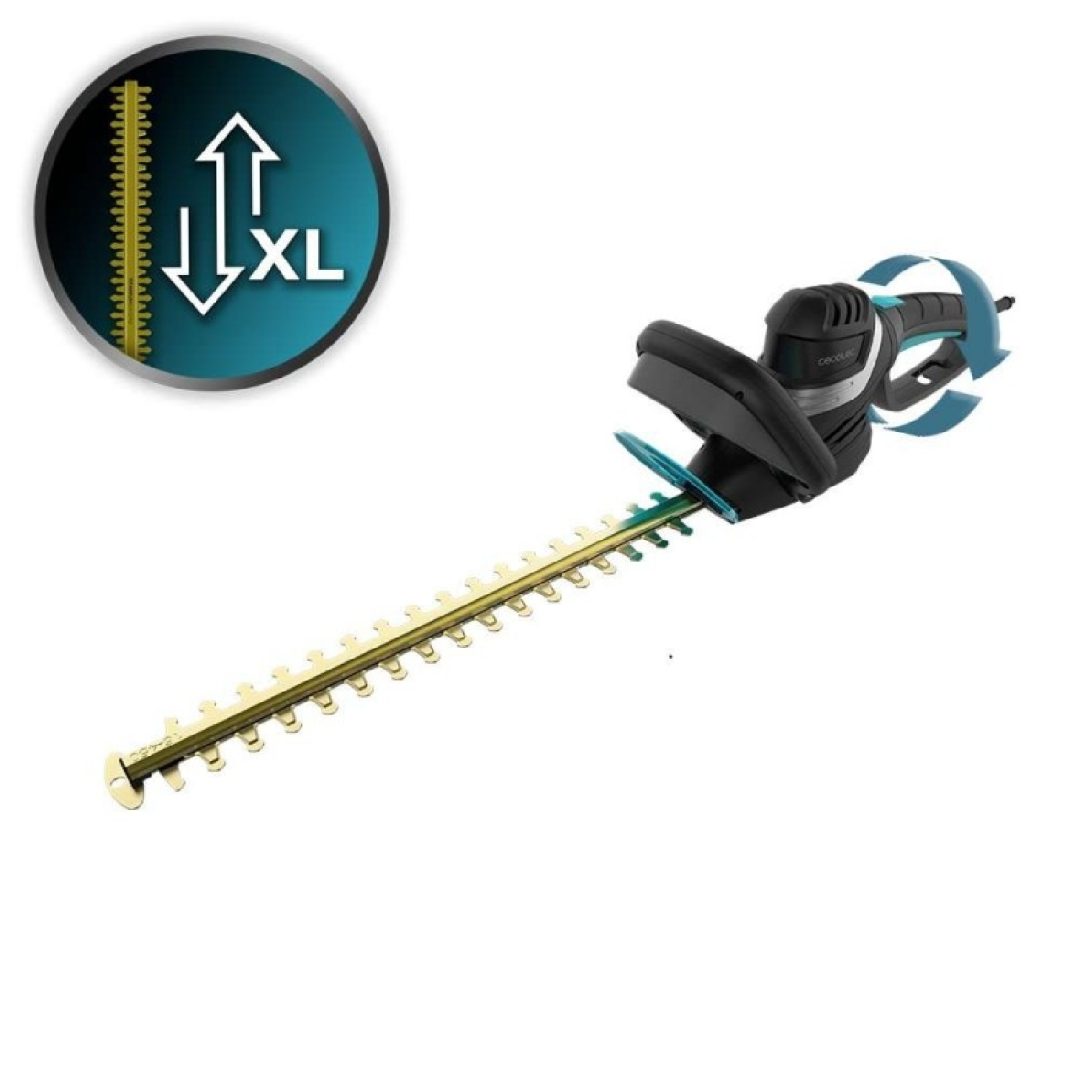 TitaniumSword 610 XL Hedge trimmer