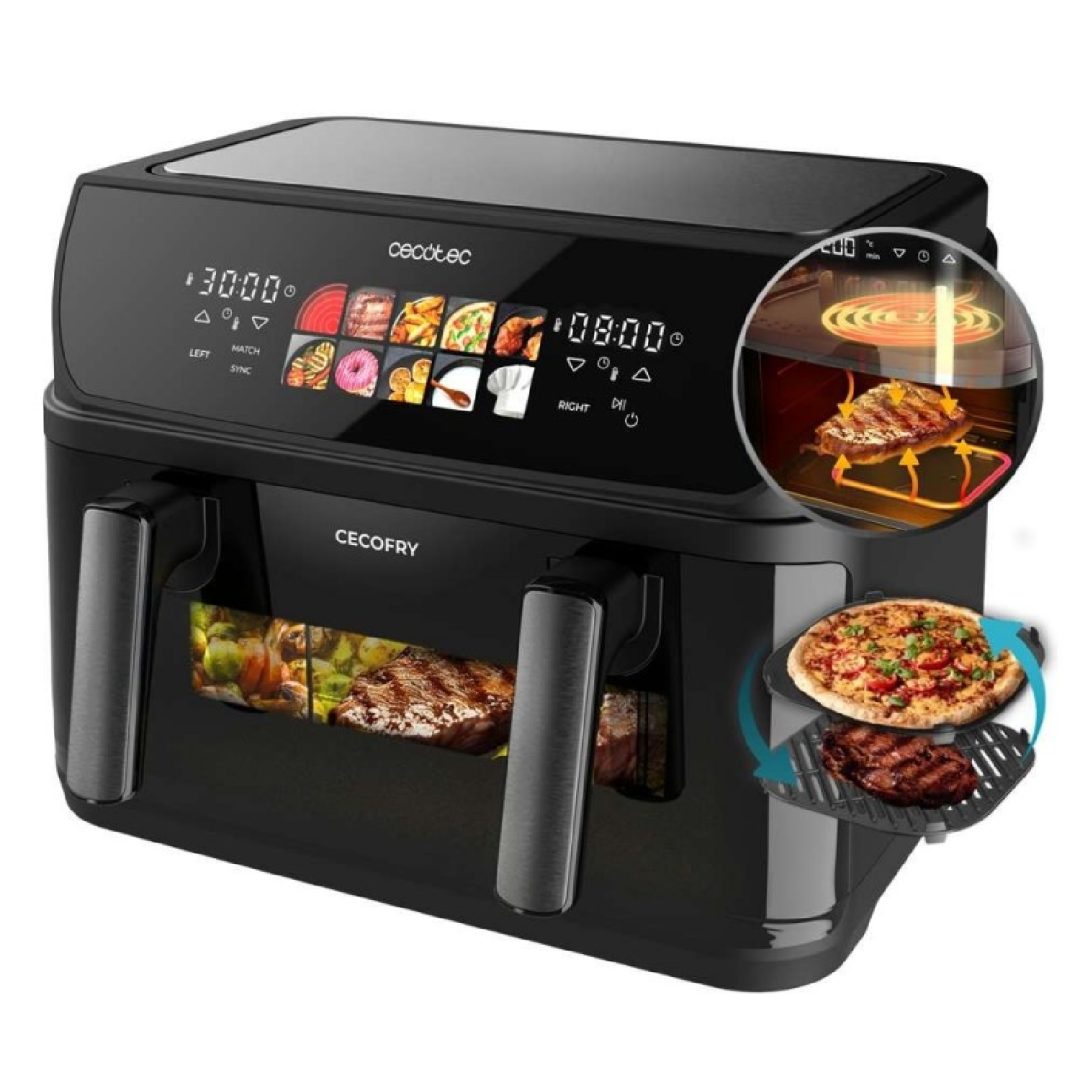 Cecofry&Grill Duoheat 10000